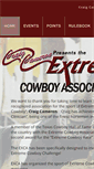 Mobile Screenshot of extremecowboyassociation.com